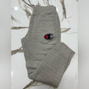 Champion Kids Heather Gray Sweatpants
